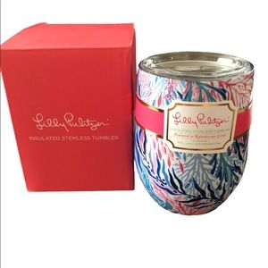 Lilly Pulitzer Insulated Stemless Tumbler